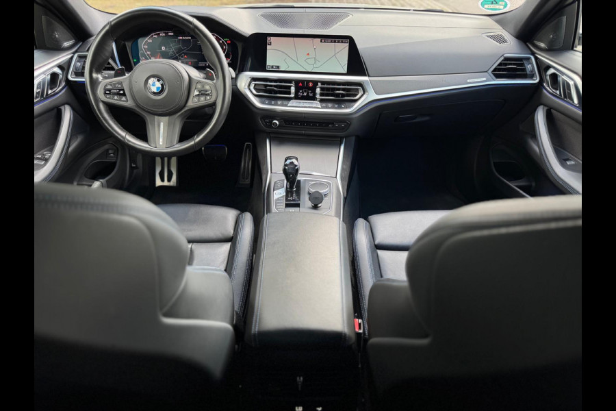 BMW 4 Serie Coupé M440i xDrive 374 pk High Executive, schuifdak, 1e eigenaar, NL auto met nationale auto pas