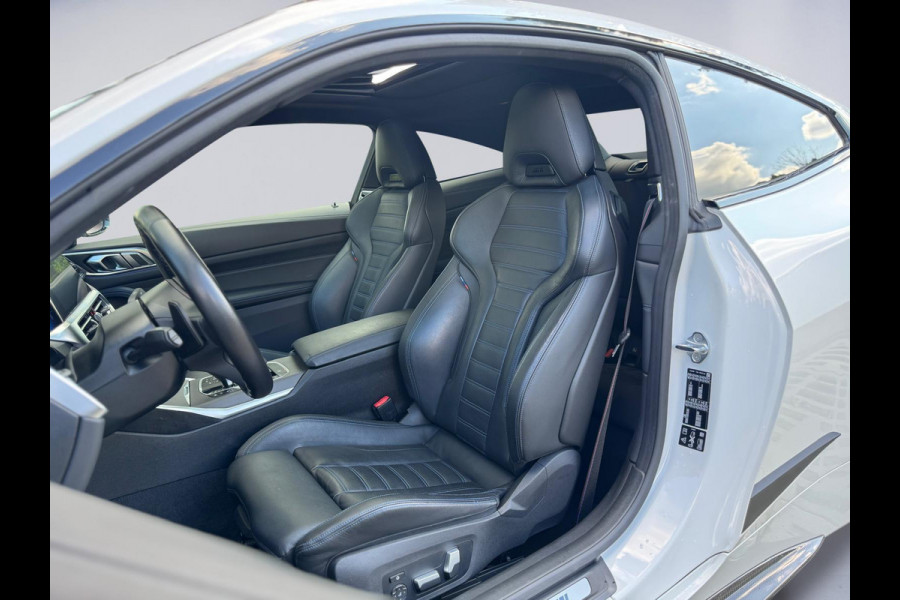 BMW 4 Serie Coupé M440i xDrive 374 pk High Executive, schuifdak, 1e eigenaar, NL auto met nationale auto pas