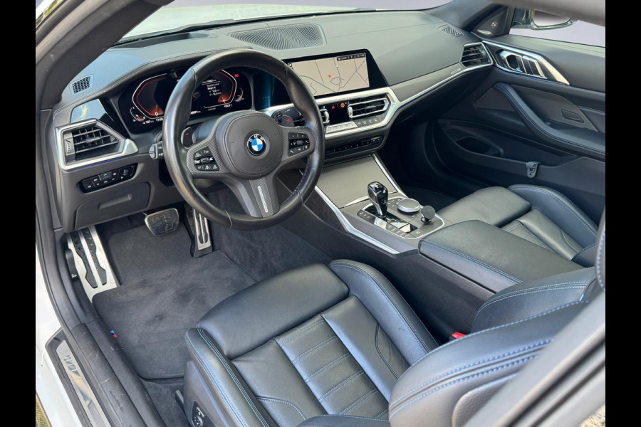 BMW 4 Serie Coupé M440i xDrive 374 pk High Executive, schuifdak, 1e eigenaar, NL auto met nationale auto pas