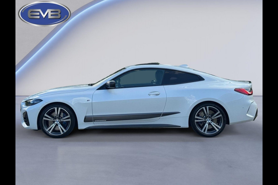 BMW 4 Serie Coupé M440i xDrive 374 pk High Executive, schuifdak, 1e eigenaar, NL auto met nationale auto pas