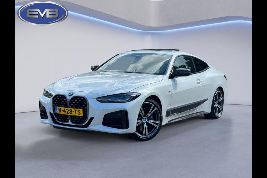 BMW 4 Serie Coupé M440i xDrive 374 pk High Executive, schuifdak, 1e eigenaar, NL auto met nationale auto pas