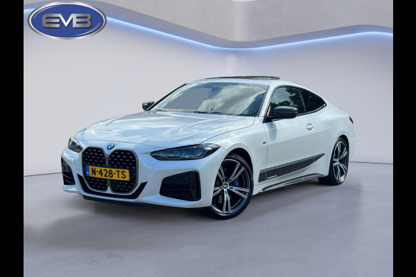 BMW 4 Serie Coupé M440i xDrive 374 pk High Executive, schuifdak, 1e eigenaar, NL auto met nationale auto pas