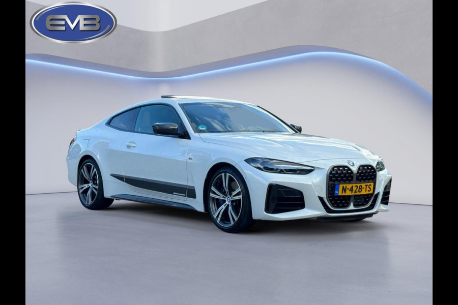 BMW 4 Serie Coupé M440i xDrive 374 pk High Executive, schuifdak, 1e eigenaar, NL auto met nationale auto pas