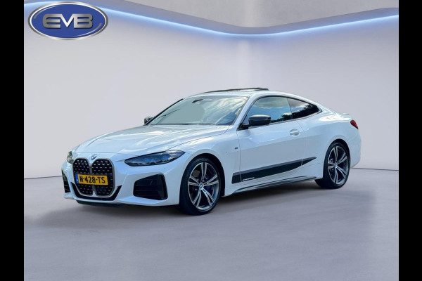 BMW 4 Serie Coupé M440i xDrive 374 pk High Executive, schuifdak, 1e eigenaar, NL auto met nationale auto pas