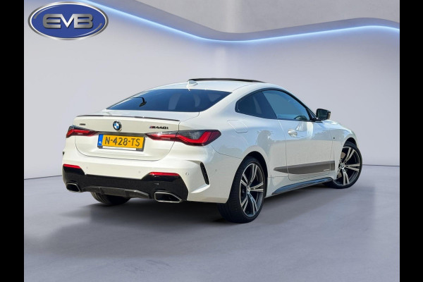 BMW 4 Serie Coupé M440i xDrive 374 pk High Executive, schuifdak, 1e eigenaar, NL auto met nationale auto pas