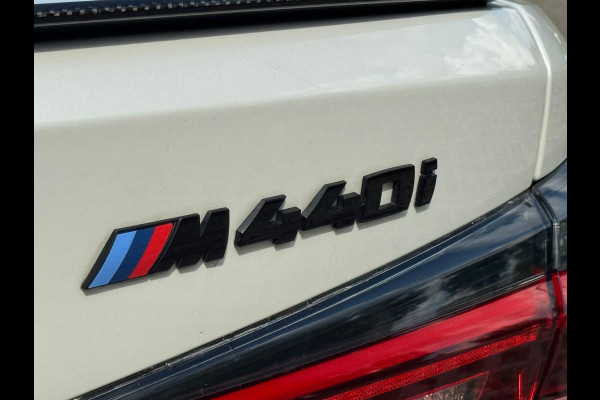 BMW 4 Serie Coupé M440i xDrive 374 pk High Executive, schuifdak, 1e eigenaar, NL auto met nationale auto pas
