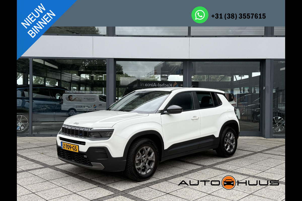 Jeep Avenger Longitude 54 kWh | Navi | Carplay | Stoelverwarming |