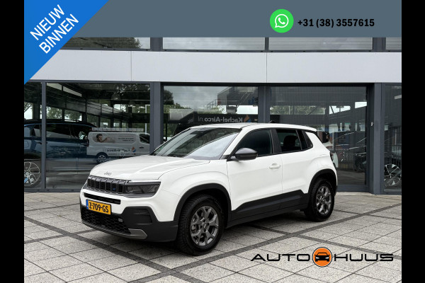 Jeep Avenger Longitude 54 kWh | Navi | Carplay | Stoelverwarming |