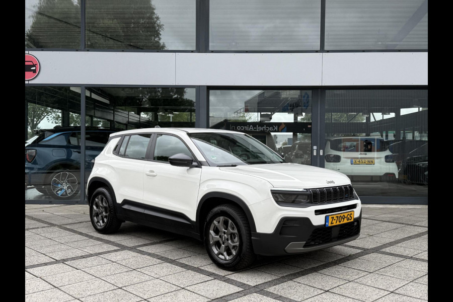 Jeep Avenger Longitude 54 kWh | Navi | Carplay | Stoelverwarming |