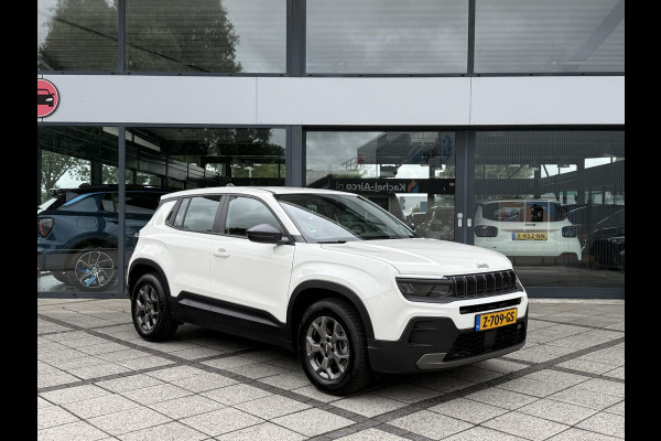 Jeep Avenger Longitude 54 kWh | Navi | Carplay | Stoelverwarming |
