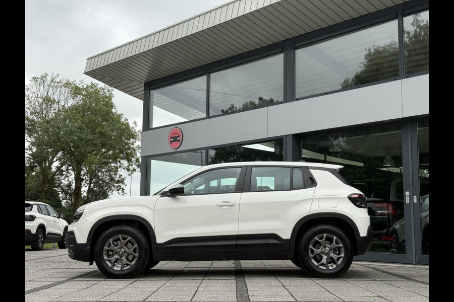 Jeep Avenger Longitude 54 kWh | Navi | Carplay | Stoelverwarming |