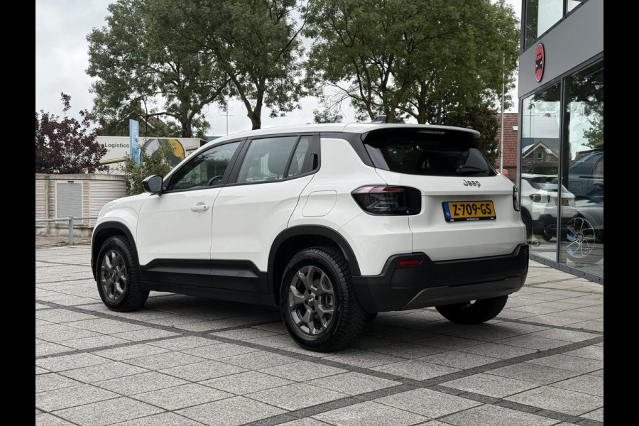 Jeep Avenger Longitude 54 kWh | Navi | Carplay | Stoelverwarming |
