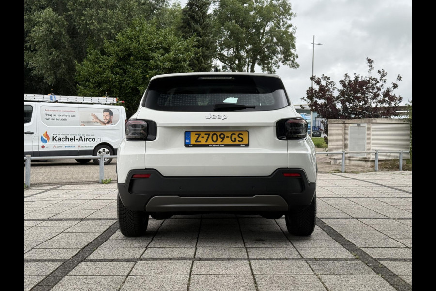 Jeep Avenger Longitude 54 kWh | Navi | Carplay | Stoelverwarming |