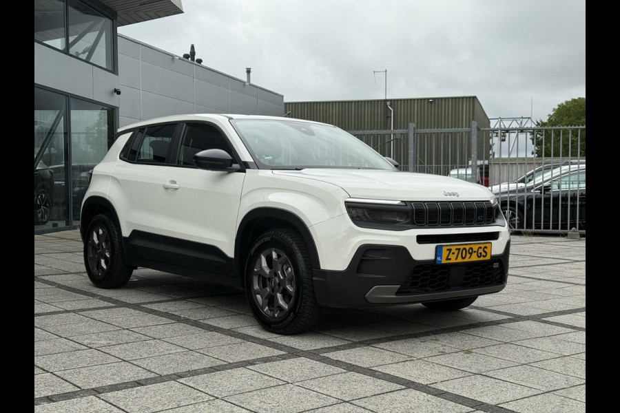 Jeep Avenger Longitude 54 kWh | Navi | Carplay | Stoelverwarming |