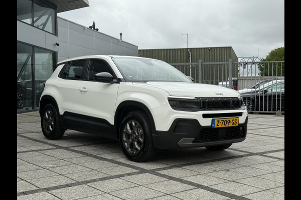 Jeep Avenger Longitude 54 kWh | Navi | Carplay | Stoelverwarming |