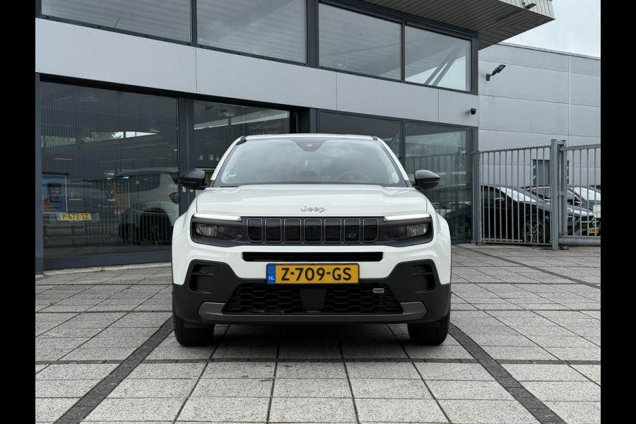 Jeep Avenger Longitude 54 kWh | Navi | Carplay | Stoelverwarming |