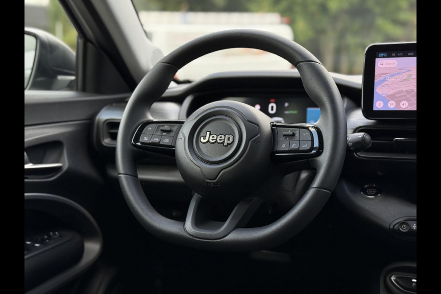 Jeep Avenger Longitude 54 kWh | Navi | Carplay | Stoelverwarming |