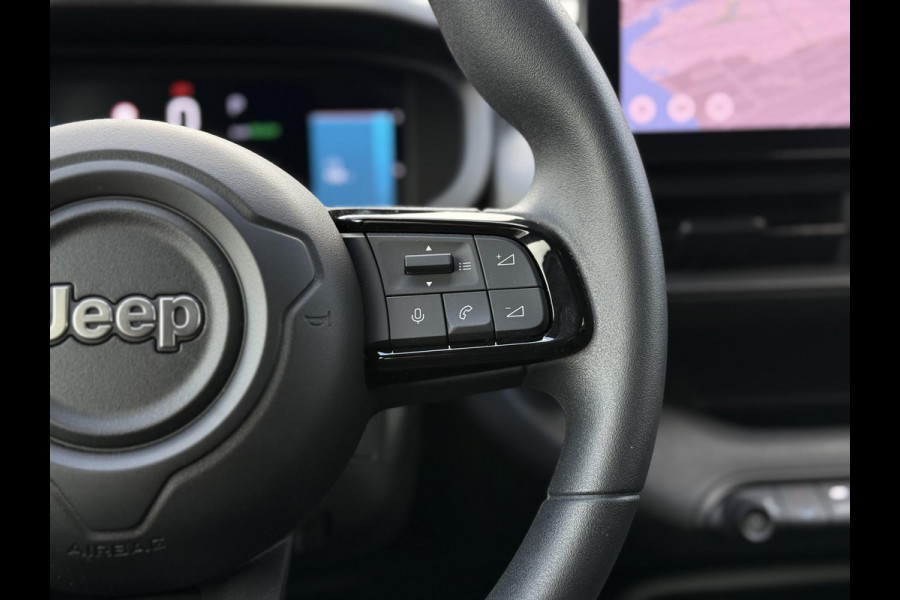 Jeep Avenger Longitude 54 kWh | Navi | Carplay | Stoelverwarming |
