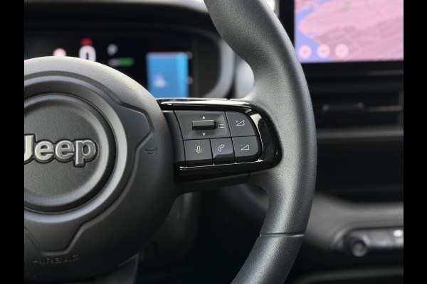 Jeep Avenger Longitude 54 kWh | Navi | Carplay | Stoelverwarming |