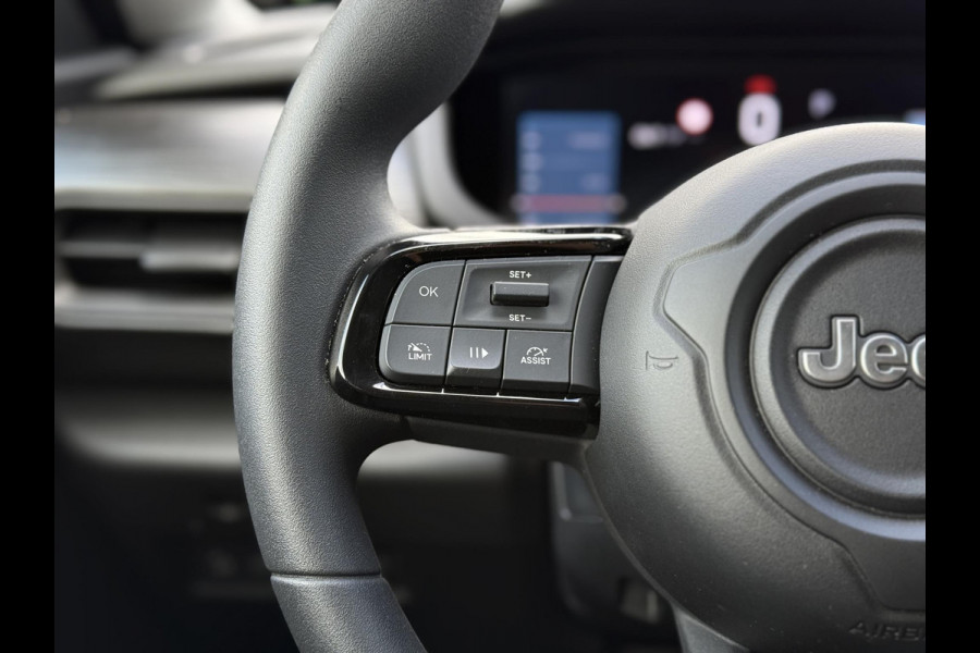 Jeep Avenger Longitude 54 kWh | Navi | Carplay | Stoelverwarming |