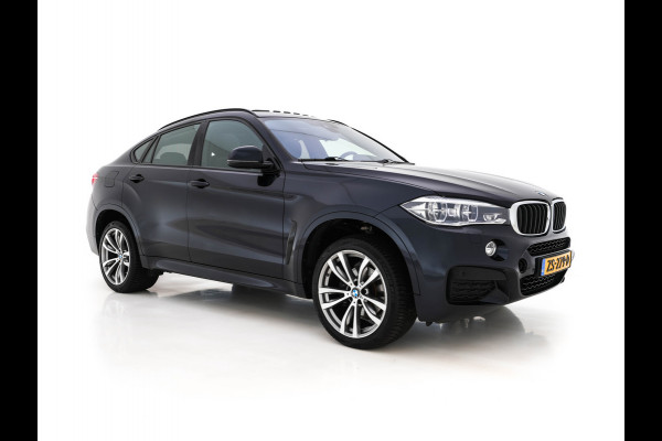 BMW X6 xDrive30d High Executive Design-Edition-Extravagance Aut. *PANO | LEATHER-ALCANTARA | FULL-LED | MEMORY-PACK | HEAD-UP | HIFI-SOUND | KEYLESS | DAB+ | BLIND-SPOT | CAMERA | HEATED-SPORTSEATS | SHIFTPADDLES | SOFTCLOSE | TOWBAR | 20''ALU*