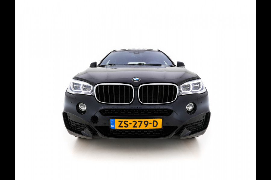 BMW X6 xDrive30d High Executive Design-Edition-Extravagance Aut. *PANO | LEATHER-ALCANTARA | FULL-LED | MEMORY-PACK | HEAD-UP | HIFI-SOUND | KEYLESS | DAB+ | BLIND-SPOT | CAMERA | HEATED-SPORTSEATS | SHIFTPADDLES | SOFTCLOSE | TOWBAR | 20''ALU*