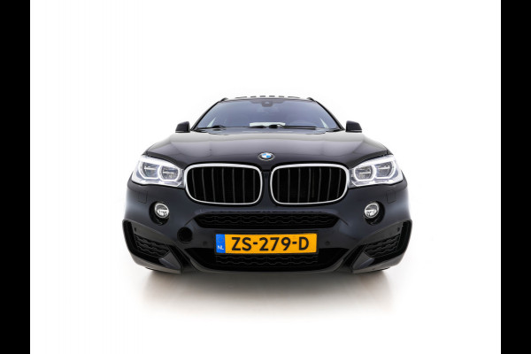 BMW X6 xDrive30d High Executive Design-Edition-Extravagance Aut. *PANO | LEATHER-ALCANTARA | FULL-LED | MEMORY-PACK | HEAD-UP | HIFI-SOUND | KEYLESS | DAB+ | BLIND-SPOT | CAMERA | HEATED-SPORTSEATS | SHIFTPADDLES | SOFTCLOSE | TOWBAR | 20''ALU*