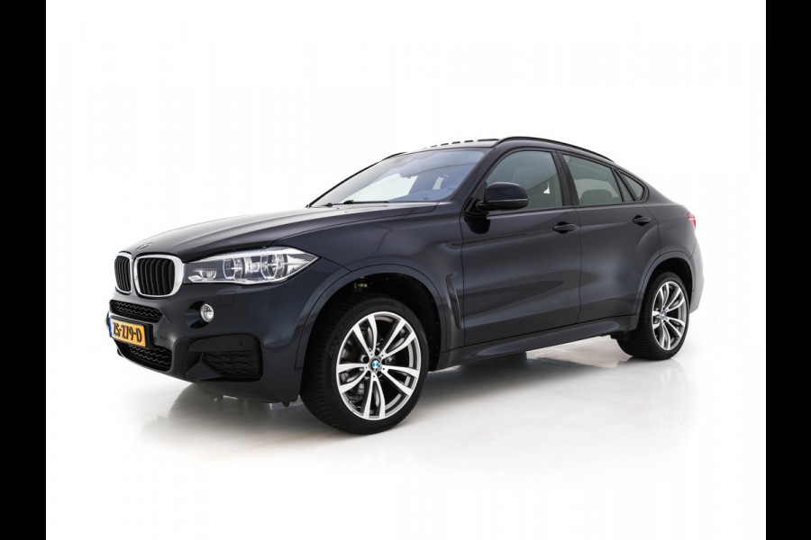 BMW X6 xDrive30d High Executive Design-Edition-Extravagance Aut. *PANO | LEATHER-ALCANTARA | FULL-LED | MEMORY-PACK | HEAD-UP | HIFI-SOUND | KEYLESS | DAB+ | BLIND-SPOT | CAMERA | HEATED-SPORTSEATS | SHIFTPADDLES | SOFTCLOSE | TOWBAR | 20''ALU*