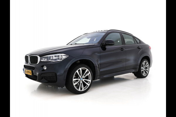 BMW X6 xDrive30d High Executive Design-Edition-Extravagance Aut. *PANO | LEATHER-ALCANTARA | FULL-LED | MEMORY-PACK | HEAD-UP | HIFI-SOUND | KEYLESS | DAB+ | BLIND-SPOT | CAMERA | HEATED-SPORTSEATS | SHIFTPADDLES | SOFTCLOSE | TOWBAR | 20''ALU*