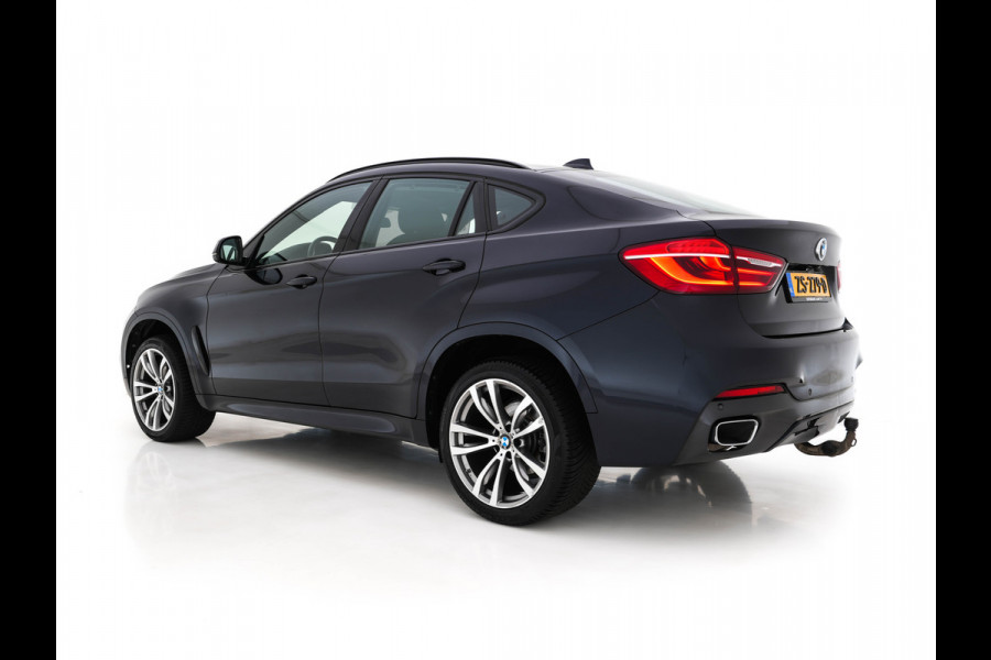 BMW X6 xDrive30d High Executive Design-Edition-Extravagance Aut. *PANO | LEATHER-ALCANTARA | FULL-LED | MEMORY-PACK | HEAD-UP | HIFI-SOUND | KEYLESS | DAB+ | BLIND-SPOT | CAMERA | HEATED-SPORTSEATS | SHIFTPADDLES | SOFTCLOSE | TOWBAR | 20''ALU*