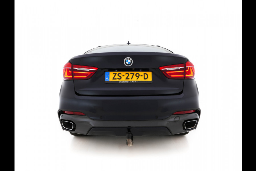 BMW X6 xDrive30d High Executive Design-Edition-Extravagance Aut. *PANO | LEATHER-ALCANTARA | FULL-LED | MEMORY-PACK | HEAD-UP | HIFI-SOUND | KEYLESS | DAB+ | BLIND-SPOT | CAMERA | HEATED-SPORTSEATS | SHIFTPADDLES | SOFTCLOSE | TOWBAR | 20''ALU*