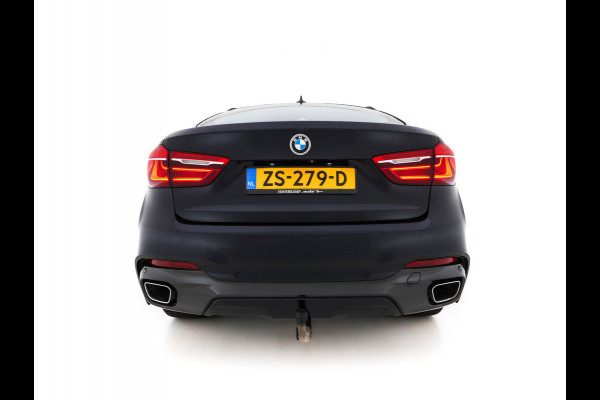 BMW X6 xDrive30d High Executive Design-Edition-Extravagance Aut. *PANO | LEATHER-ALCANTARA | FULL-LED | MEMORY-PACK | HEAD-UP | HIFI-SOUND | KEYLESS | DAB+ | BLIND-SPOT | CAMERA | HEATED-SPORTSEATS | SHIFTPADDLES | SOFTCLOSE | TOWBAR | 20''ALU*