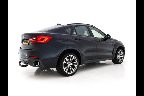 BMW X6 xDrive30d High Executive Design-Edition-Extravagance Aut. *PANO | LEATHER-ALCANTARA | FULL-LED | MEMORY-PACK | HEAD-UP | HIFI-SOUND | KEYLESS | DAB+ | BLIND-SPOT | CAMERA | HEATED-SPORTSEATS | SHIFTPADDLES | SOFTCLOSE | TOWBAR | 20''ALU*