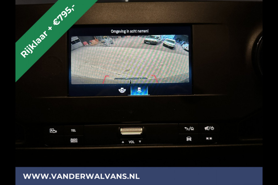 Mercedes-Benz Sprinter 317 CDI 170pk L3H2 Euro6 *Rijklaar Direct Rijden* Airco | MBUX | Camera | Apple Carplay | Cruisecontrol Stoelverwarming, Chauffeursstoel, Bijrijdersbank, Android Auto, MBUX