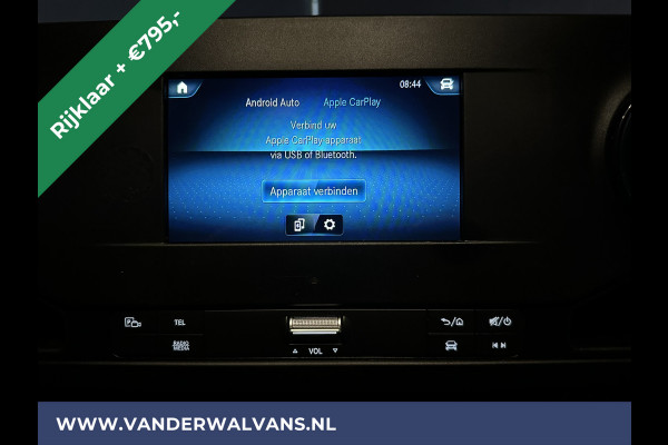 Mercedes-Benz Sprinter 317 CDI 170pk L3H2 Euro6 *Rijklaar Direct Rijden* Airco | MBUX | Camera | Apple Carplay | Cruisecontrol Stoelverwarming, Chauffeursstoel, Bijrijdersbank, Android Auto, MBUX