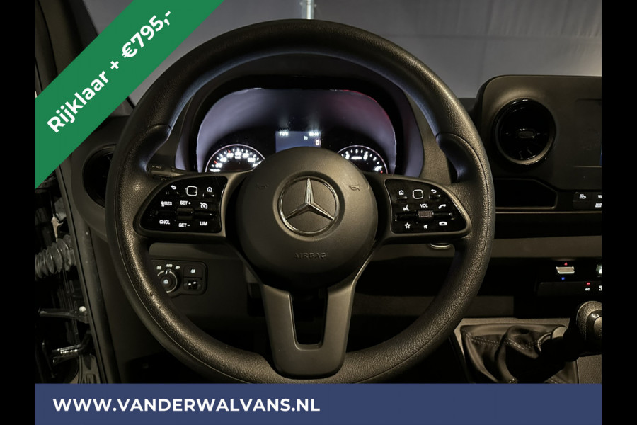 Mercedes-Benz Sprinter 317 CDI 170pk L3H2 Euro6 *Rijklaar Direct Rijden* Airco | MBUX | Camera | Apple Carplay | Cruisecontrol Stoelverwarming, Chauffeursstoel, Bijrijdersbank, Android Auto, MBUX