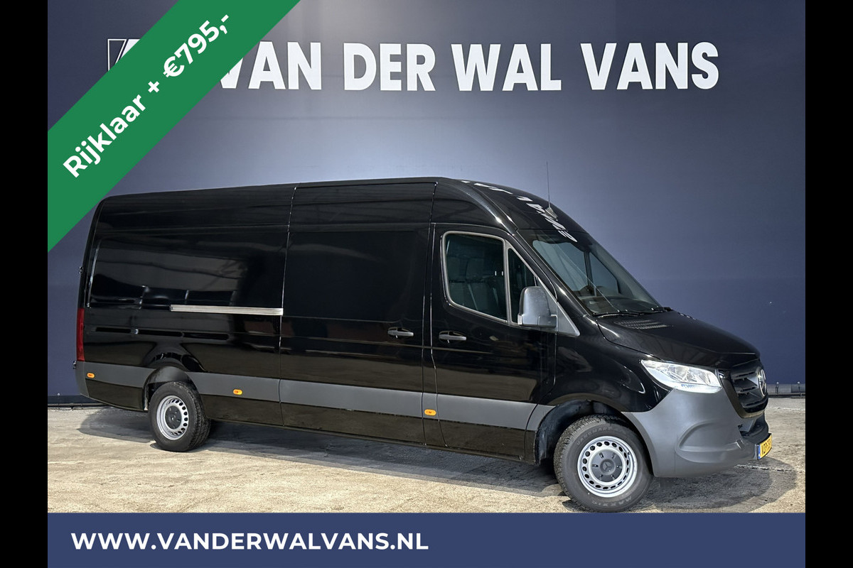 Mercedes-Benz Sprinter 317 CDI 170pk L3H2 Euro6 *Rijklaar Direct Rijden* Airco | MBUX | Camera | Apple Carplay | Cruisecontrol Stoelverwarming, Chauffeursstoel, Bijrijdersbank, Android Auto, MBUX