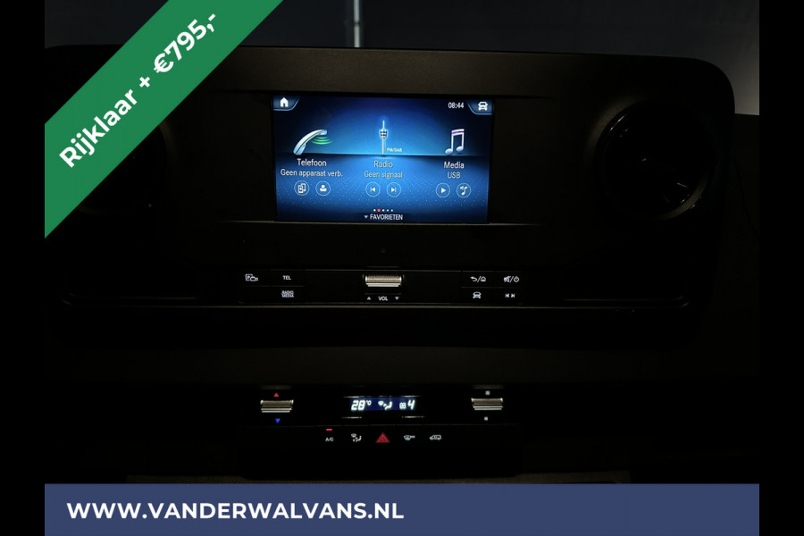 Mercedes-Benz Sprinter 317 CDI 170pk L3H2 Euro6 *Rijklaar Direct Rijden* Airco | MBUX | Camera | Apple Carplay | Cruisecontrol Stoelverwarming, Chauffeursstoel, Bijrijdersbank, Android Auto, MBUX