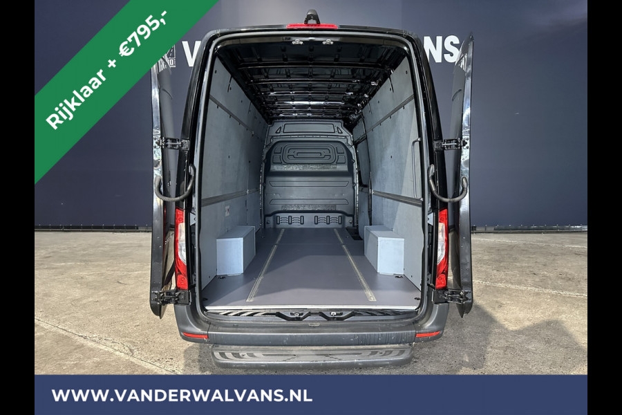 Mercedes-Benz Sprinter 317 CDI 170pk L3H2 Euro6 *Rijklaar Direct Rijden* Airco | MBUX | Camera | Apple Carplay | Cruisecontrol Stoelverwarming, Chauffeursstoel, Bijrijdersbank, Android Auto, MBUX