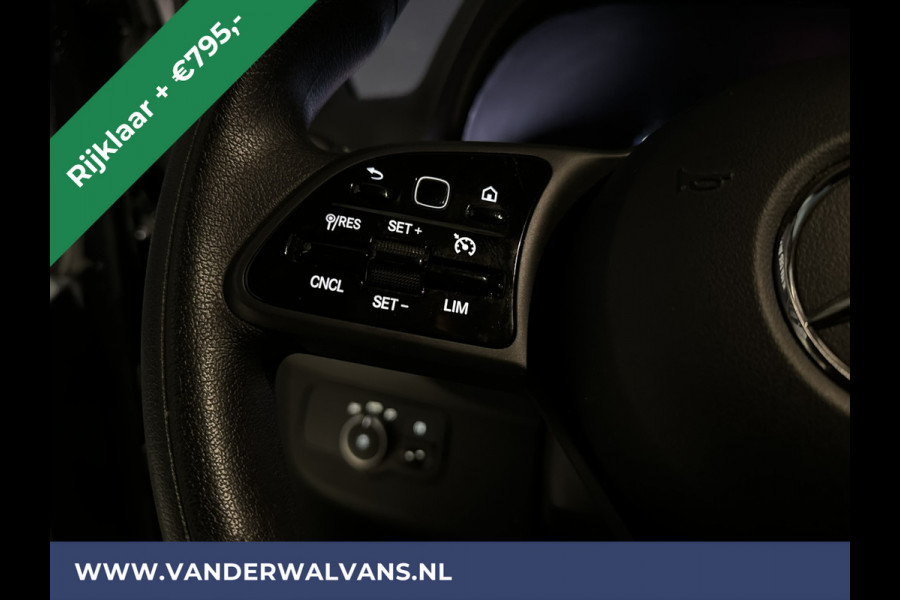 Mercedes-Benz Sprinter 317 CDI 170pk L3H2 Euro6 *Rijklaar Direct Rijden* Airco | MBUX | Camera | Apple Carplay | Cruisecontrol Stoelverwarming, Chauffeursstoel, Bijrijdersbank, Android Auto, MBUX
