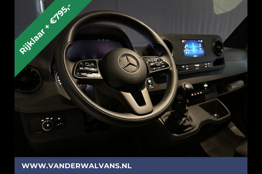 Mercedes-Benz Sprinter 317 CDI 170pk L3H2 Euro6 *Rijklaar Direct Rijden* Airco | MBUX | Camera | Apple Carplay | Cruisecontrol Stoelverwarming, Chauffeursstoel, Bijrijdersbank, Android Auto, MBUX