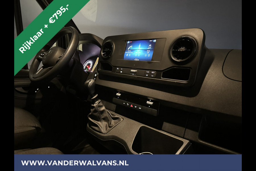 Mercedes-Benz Sprinter 317 CDI 170pk L3H2 Euro6 *Rijklaar Direct Rijden* Airco | MBUX | Camera | Apple Carplay | Cruisecontrol Stoelverwarming, Chauffeursstoel, Bijrijdersbank, Android Auto, MBUX