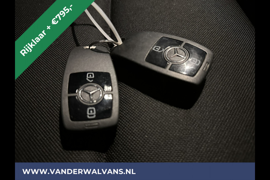 Mercedes-Benz Sprinter 317 CDI 170pk L3H2 Euro6 *Rijklaar Direct Rijden* Airco | MBUX | Camera | Apple Carplay | Cruisecontrol Stoelverwarming, Chauffeursstoel, Bijrijdersbank, Android Auto, MBUX