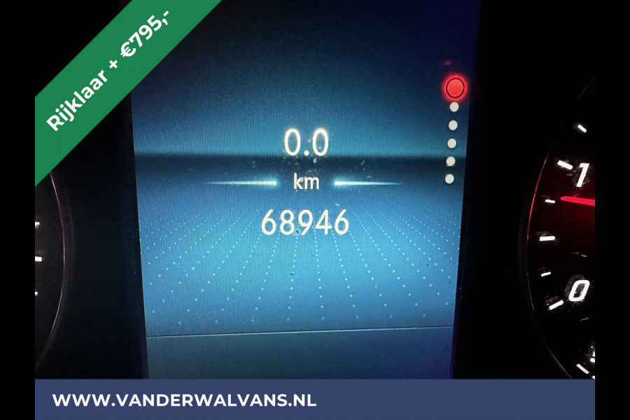 Mercedes-Benz Sprinter 317 CDI 170pk L3H2 Euro6 *Rijklaar Direct Rijden* Airco | MBUX | Camera | Apple Carplay | Cruisecontrol Stoelverwarming, Chauffeursstoel, Bijrijdersbank, Android Auto, MBUX