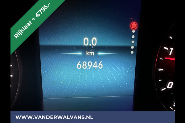 Mercedes-Benz Sprinter 317 CDI 170pk L3H2 Euro6 *Rijklaar Direct Rijden* Airco | MBUX | Camera | Apple Carplay | Cruisecontrol Stoelverwarming, Chauffeursstoel, Bijrijdersbank, Android Auto, MBUX