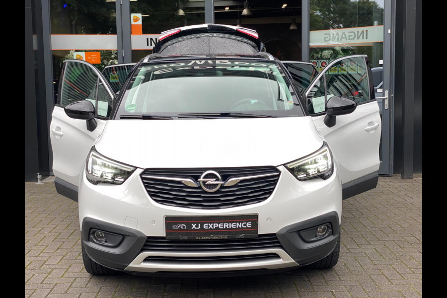 Opel Crossland X 1.2 TURBO Ultimate PANO NAVI CARPLAY TREKHAAK 100% dealeronderhouden