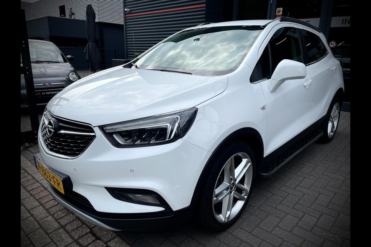 Opel Mokka X 1.4 Turbo Innovation 140 PK NAV LEER XENON-LED Opel Mokka X 1.4 Turbo Innovation 140 PK NAV LEER XENON-LED
