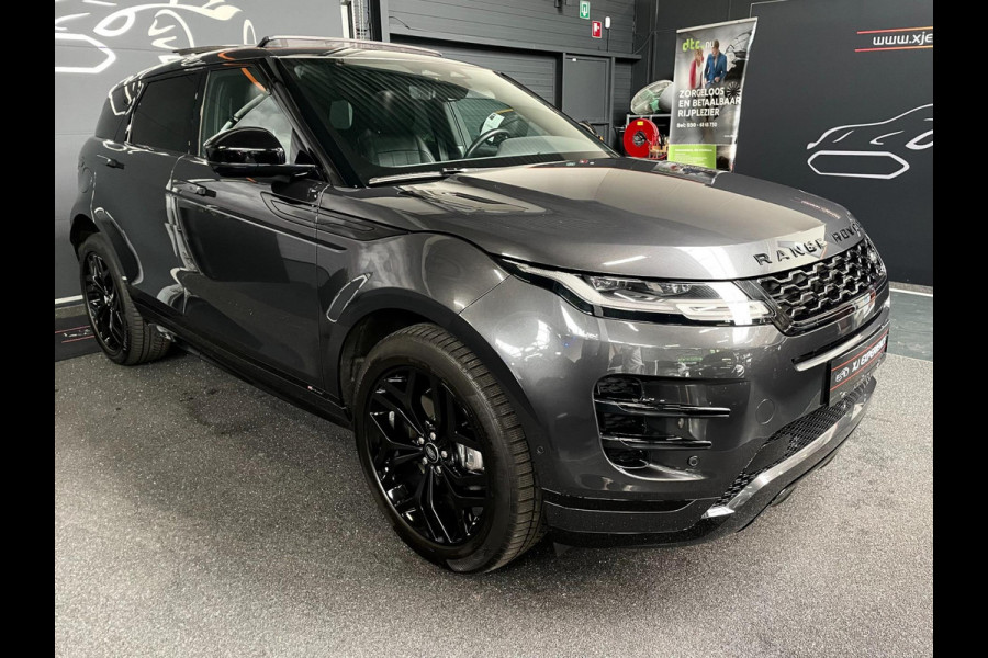 Land Rover Range Rover Evoque P300e AWD R-DYNAMIC 309 PK OPEN DAK FACE-LIFT