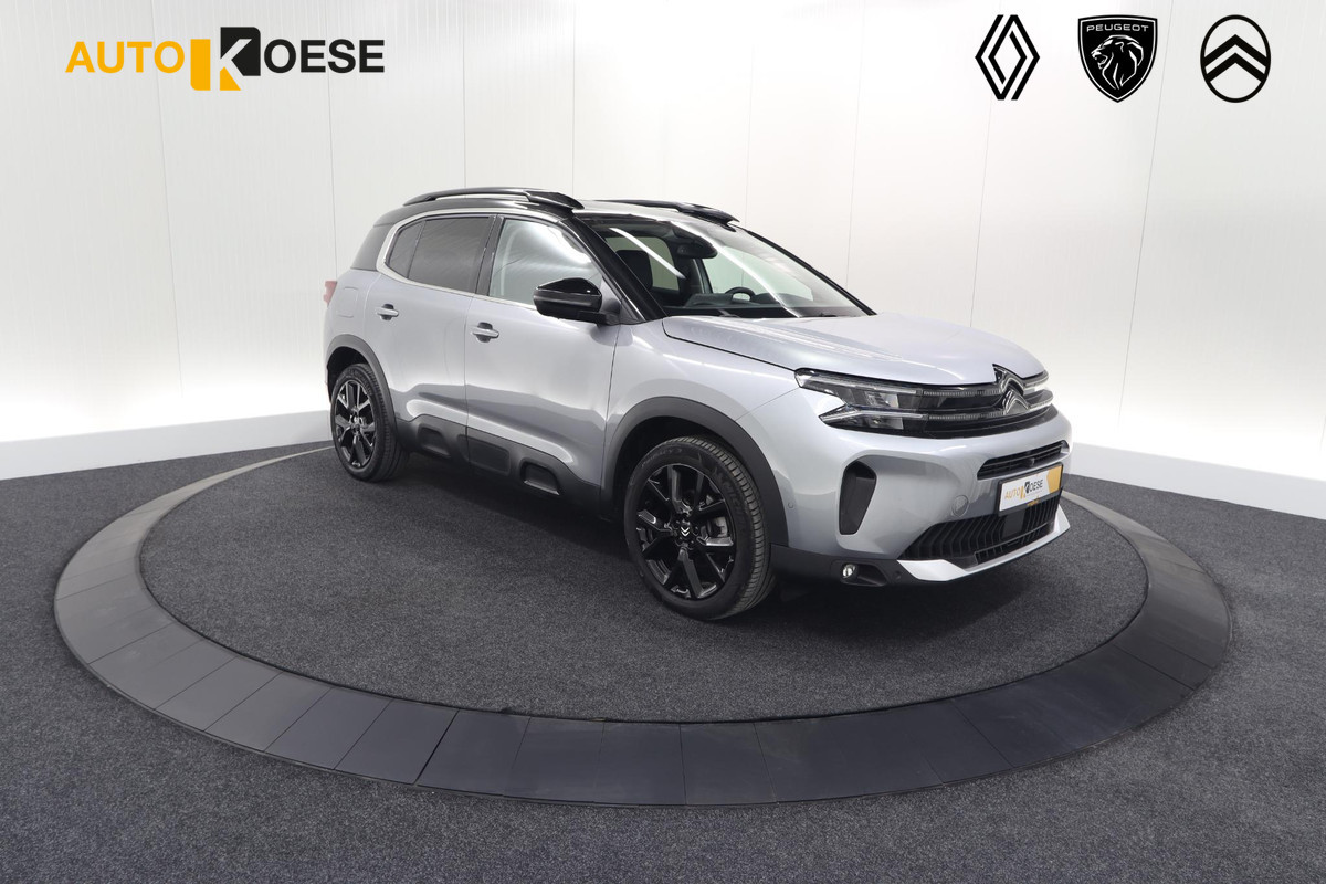 Citroën C5 Aircross Hybrid 136 e-DCS6 Plus | 360 Camera | Dodehoekdetectie | Elektrische Kofferklep | Apple Carplay Citroën C5 Aircross Hybrid 136 e-DCS6 Plus | 360 Camera | Dodehoekdetectie | Elektrische Kofferklep | Apple Carplay