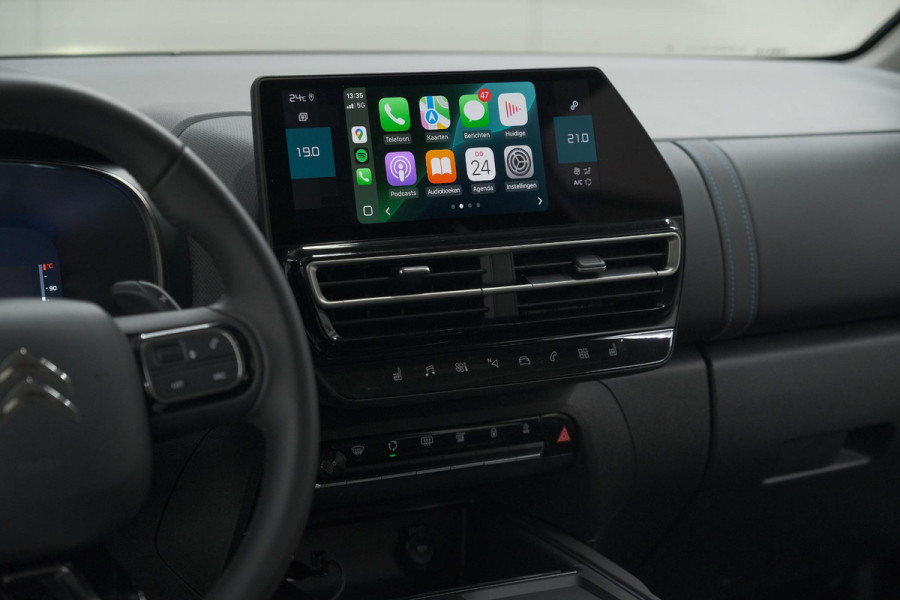 Citroën C5 Aircross Hybrid 136 e-DCS6 Plus | 360 Camera | Dodehoekdetectie | Elektrische Kofferklep | Apple Carplay